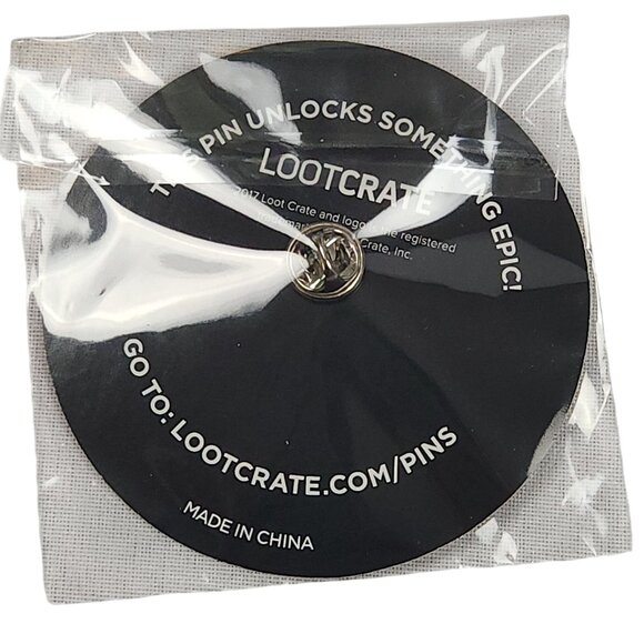 Loot Crate Unite 2.0 November 2017 #LootPins Collectible Enamel Pin - Picture 4 of 4